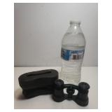 Vintage Binoculars W/case - Marked Chevalier