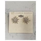 Designer Lauren Conrad Earring Set