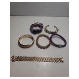Lot Of (6) Bracelets