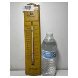 Metal John Deere Advertising Thermometer