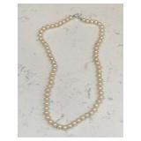 Vintage Pearl Bead Necklace