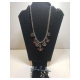 Nautical Necklace & Bracelet