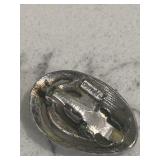 Vintage Trifari Designer Silver Tone Earrings