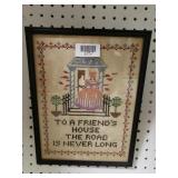 Framed Needlepoint