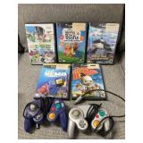 Vintage Nintendo GameCube Games & Controllers