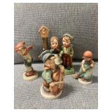 Vintage Lot of Hummels - 1 Large Double Size