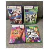 Xbox Kinect Games Lot