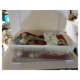 Storage Container With Contents To Include Hand