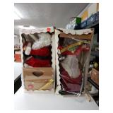 Discolored Mr And Mrs Clause