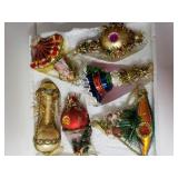 Vintage Ornate Ornaments