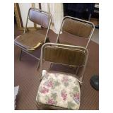 Metal Chairs With Cushion