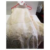 Vintage Off White Twin Bedspreads