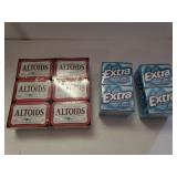 Altoids Mints And Extra Gum