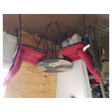 Demilune Patio Table & Chairs