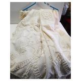 Vintage Off White Twin Bedroom