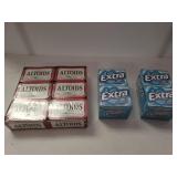 Altoids Mints And Extra Gum.