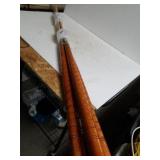 Antique 1 Piece Pool Sticks(3)