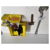 US Military Spoon, Chainsaw Sharpener,  Other