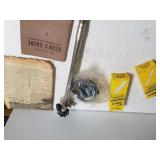 Tweco Cable Connectors,  Water Spout & More