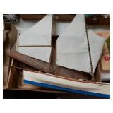 Wooden Boat. Needs Repair