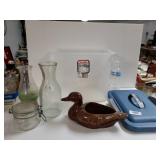 Sterilite Storage Container With Contents