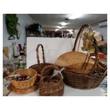 Assorted Decorative Baskets