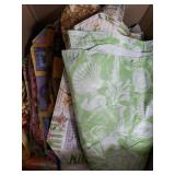 Large Lot Of Placemats And Tablecloths