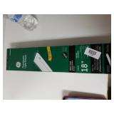 18" GE Fluorescent Light Fixture.  New