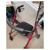 Walker With Seat