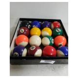 Set Of Pool Balls