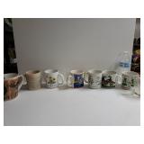 Assorted Coffee Mugs