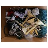 Assorted Christmas Lights And Timers