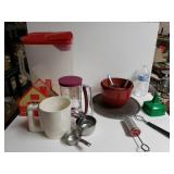 Measuring Cups,  Mixing Bowls And More