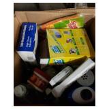 Assorted Cleaning Supplies