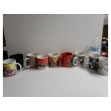 Assorted Coffee Mugs