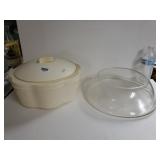 Decorative Bowl And Mixing Bowl