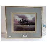 Before The Storm Island Picture Signed And