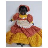 Primitive Black Doll