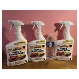 3 Bottles Spectracide Weed & Grass Killer NEW