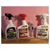3 Different Bottles Weed & Grass Killer NEW