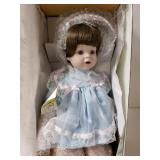 Mann Porcelain Doll