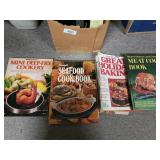 Assorted Cookbooks
