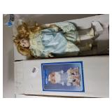 House Of Lloyd Goldilocks Porcelain Doll