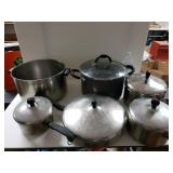 Farberware Aluminum Clad Pots And Pan With Other