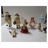 Porcelain Dolls And Figurines