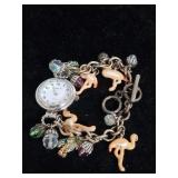 Jennie B Quartz Charm Watch