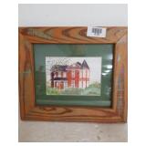 Signed House Painting