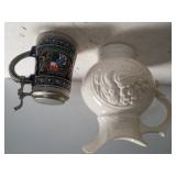 Bravern Beer Stein,  Ceramic Pitcher