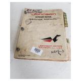 Vintage Johnson Outboard Motor Service Manual