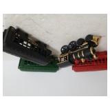 Cast Iron Train Set